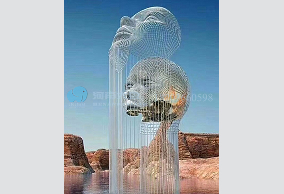 鄭州雕塑廠家講述不銹鋼雕塑的定制的特點(圖1) 鄭州雕塑廠家講述不銹鋼雕塑的定制的特點(圖1)